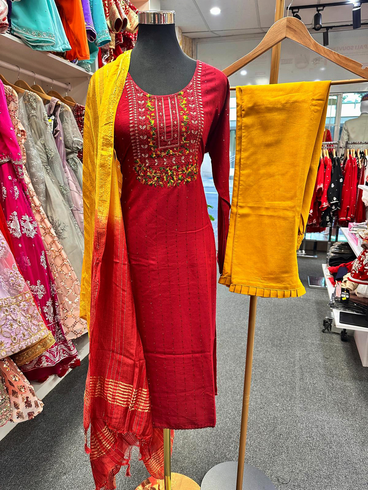 Festival Special Kurtha Set 42